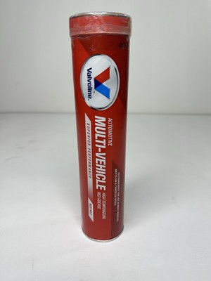 Valvoline VV615 Multi-Vehicle High Temperature Red Grease 14.1 OZ Cartridge!!
