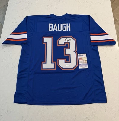 Jadan Baugh Autographed Jersey Florida Football JSA Cert Signed - Image 1 of 4