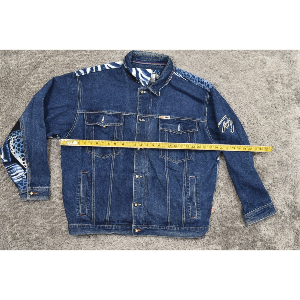 Ronherman  WWⅡ Raw Denim Jacket L OVY Ronherman WWⅡ Raw Denim Jacket L OVY