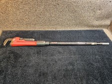 RIDGID 59.5" ADJUSTABLE TORQUE WRENCH WITH PIPE WRENCH HEAD