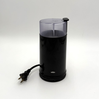 #ad Braun Black Electric Coffee Grinder w Blade amp; Integrated Cord Wrap Working $29.99