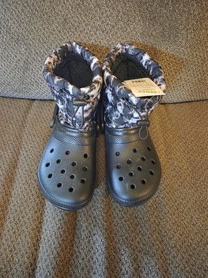 Crocs Classic Lined Neo Puff Tie Dye Boots