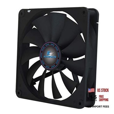 140mm Silent Fan for Computer Cases, Mining Rig, CPU Coolers, Computer 140 MM