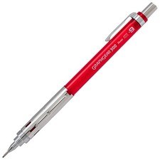 Pentel GraphGear 300 Mechanical Pencil Box of 12 Red 0.9mm