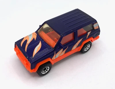 45576 MATCHBOX / ENGLAND / JEEP CHEROKEE 1/60 - Photo 1/3