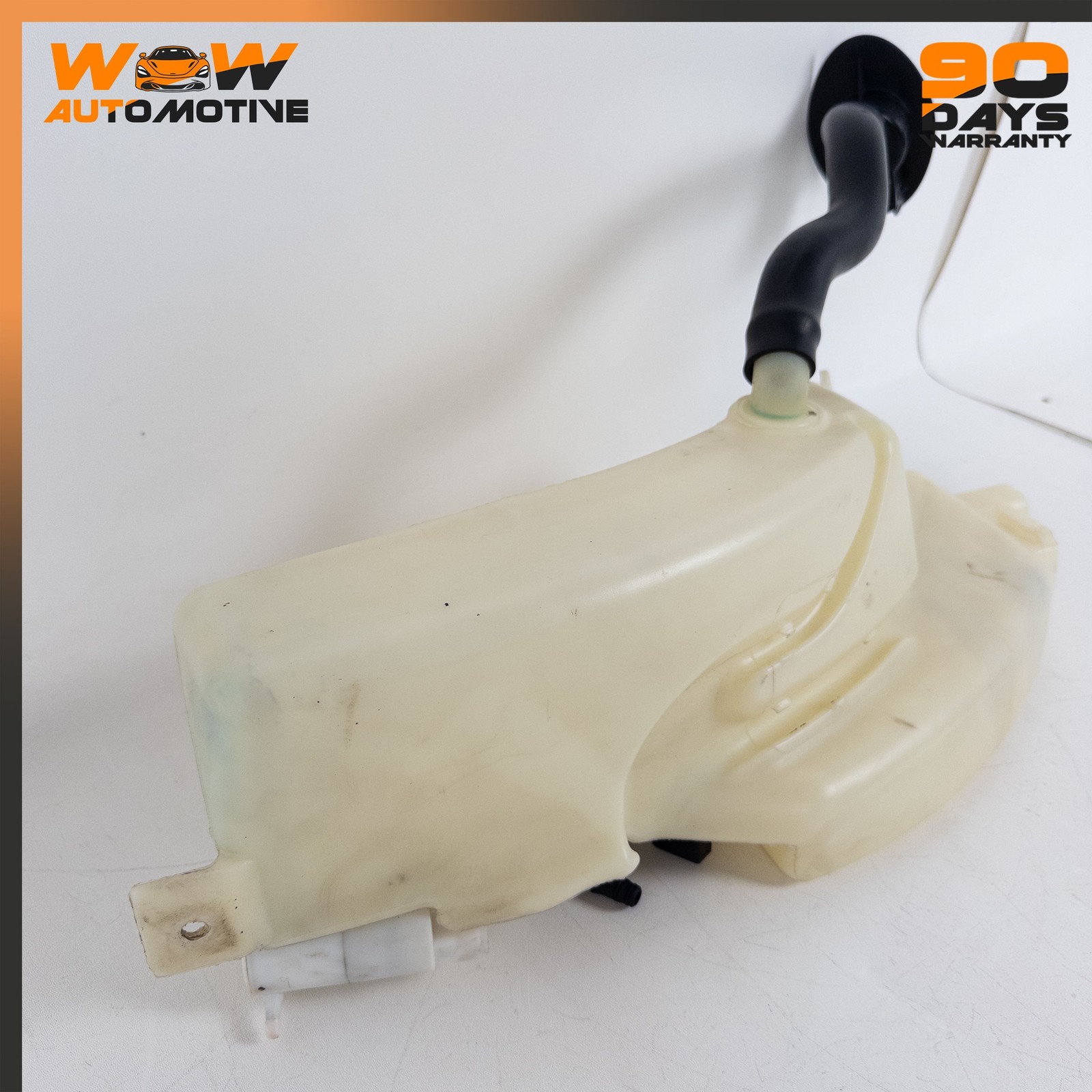 06-13 BENTLEY CONTINENTAL GTC WINDSHIELD WASHER FLUID TANK BOTTLE RESERVOIR OEM