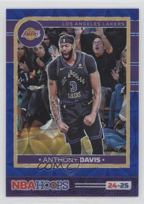 2024-25 Panini NBA Hoops Blue Scope 94/99 Anthony Davis #216 04fu