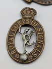 New ListingBritish Army, WW2 Era, Royal Corps Of Signals Cap Badge. Military Vintage