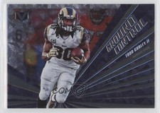 2017 Panini Vertex Ground Control Todd Gurley II #GC-20 0g4