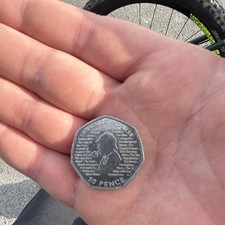 2019 UK 50p Sherlock Holmes Coin - Elizabeth II Era, Uncertified