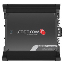 Stetsom Amplifier HL 2000.4 2 Ohm Car Audio 2000 W 4 Channels 3-Day USA