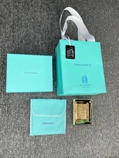 TIFFANY & Co. Vide Poche Gold Metallic Mini Tray New