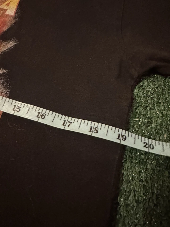 Vintage Inuyasha Shirt Anime Promo Manga Shonen Jump Sailormoon Naruto Fire RARE - Image 4 of 4