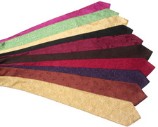 163 LOT 10 DIFFERENT BRAND PAISLEY MEN'S TIE