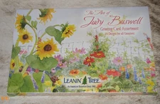 LEANIN TREE Art of Judy Buswell #90608~20 GREETING CARDS~1 each of 20 Designs~