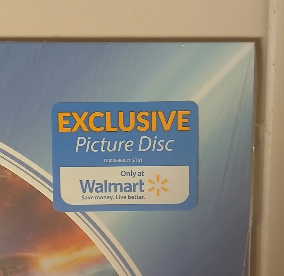 Guardians Of The Galaxy Vol. 2 Exclusive Picture Disc Vinyl New Sealed  - Image 2 of 4