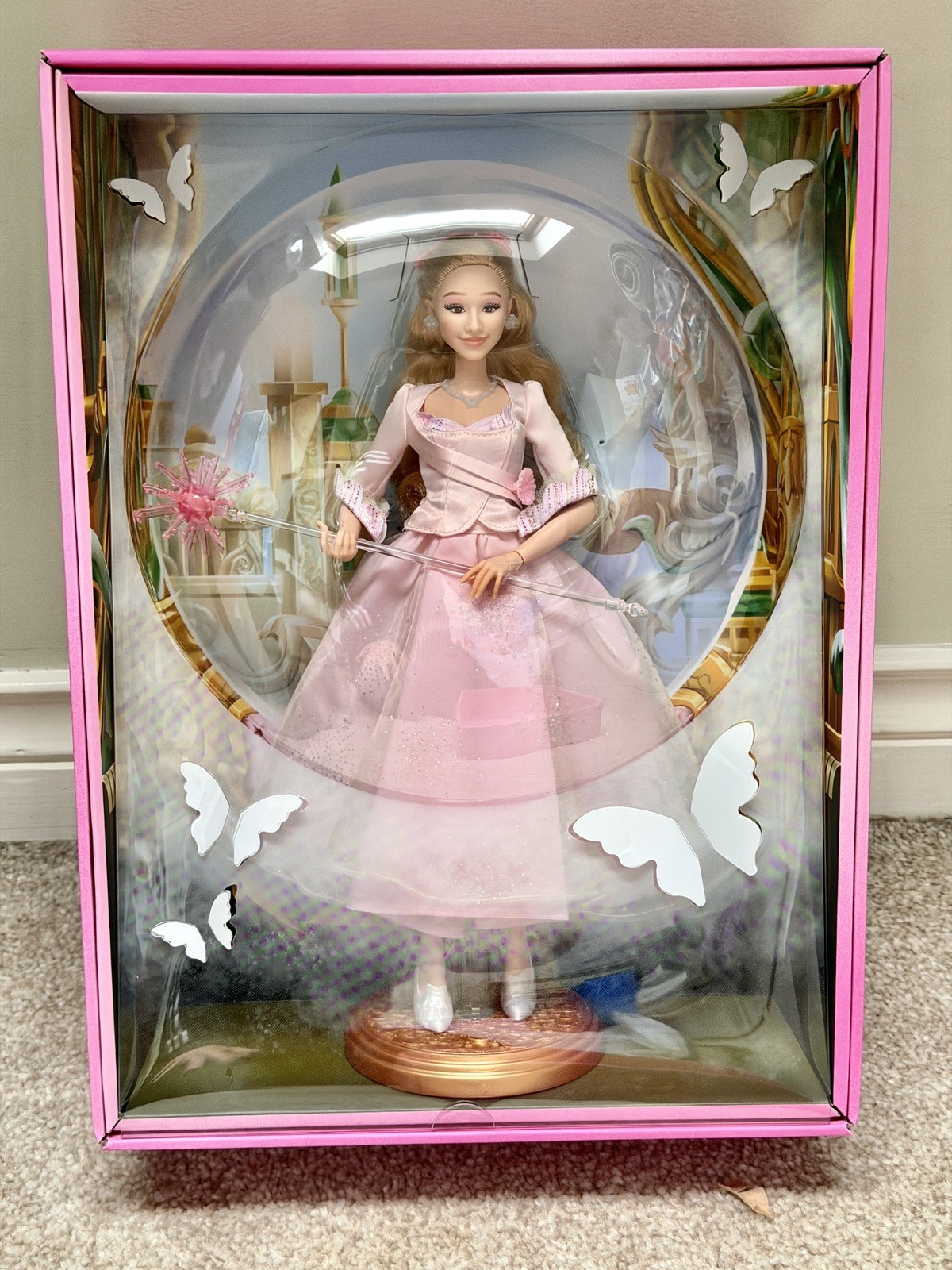 Wicked for good Glinda Collectors bubble doll limited edition