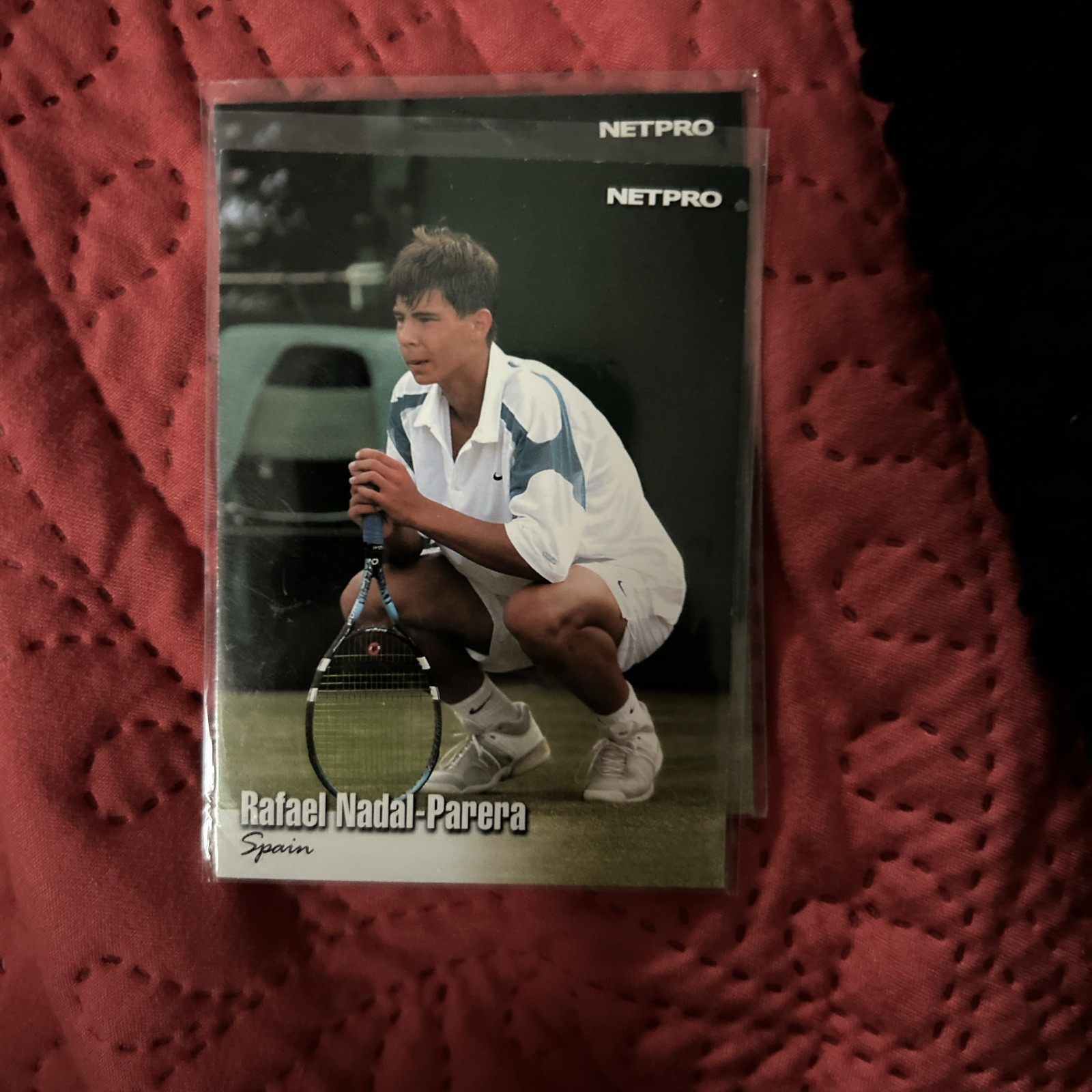 2003 NetPro - Rafael Nadal #70 (RC)