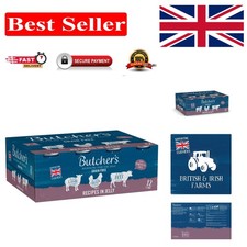 Gourmet Liver Pate in Jelly for Adult Dogs - 12 x 400g, Allergen-Free Nutrition 3.54 per kilo