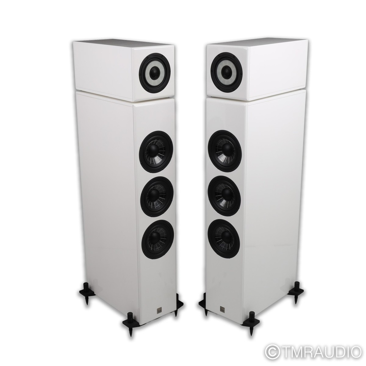 Vienna Acoustics Liszt Floorstanding Speakers; Piano White Pair | eBay
