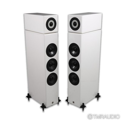 Vienna Acoustics Liszt Floorstanding Speakers; Piano White Pair | eBay