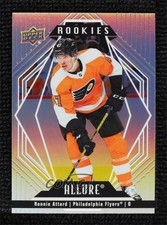 2022-23 Upper Deck Allure Rookies Ronnie Attard #138 0z3d