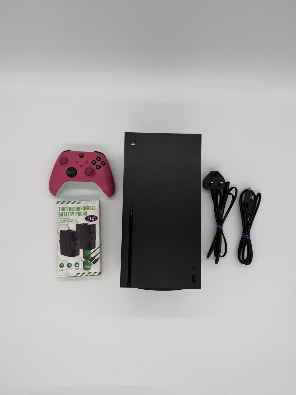 Microsoft Xbox Series X 1TB 1 Controller Battery Pack Warranty