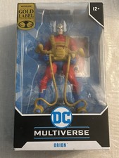 DC Multiverse ORION NEW GODS McFarlane Toys Gold Label Collection Action Figure