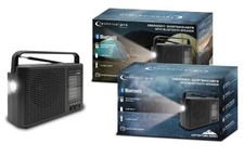 Portable AM/FM/SW Bluetooth Radio Black