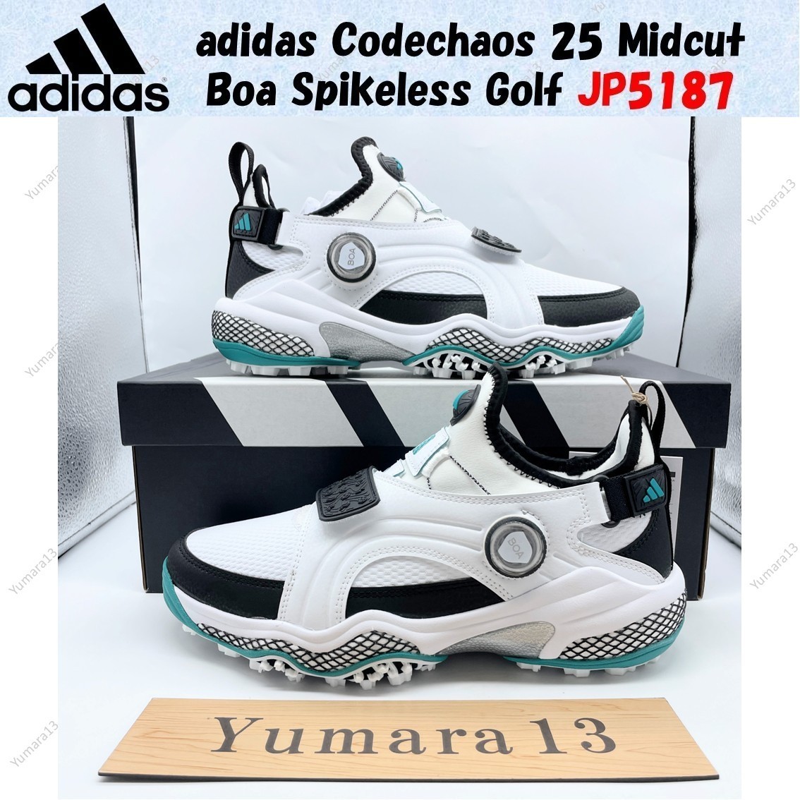 adidas Codecaos 25 Midcut Boa Spikeless Golf JP5187 Men's