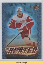 2024-25 Upper Deck Series 2 On a Heater Lucas Raymond #OH-11 READ 1fg3