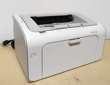 HP LaserJet P1005 Workgroup Monochrome Laser Printer with Toner