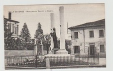 VILLA ESTENSE PADOVA MONUMENTO AI CADUTI NON VIAGGIATA FP #PIAZ