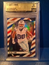 2024 Panini Prizm - CeeDee Lamb #75 Red White & Blue Prizm