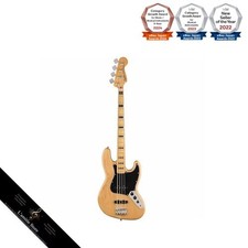 Squier by Fender Classic Vibe '70s Jazz Bass® Electric Bass Maple Fingerboard