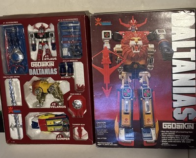 その他 1982 Godaikin Daltanias Made In Japan 1982 Bandai America Popy Godaikin Chogokin Toei Daltanias DX Robot
