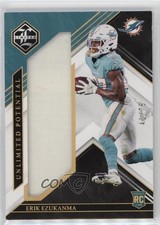 2022 Panini Limited Unlimited Potential Gold Spotlight 41/75 Erik Ezukanma 00jz