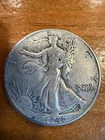 1941 Philadelphia Mint Walking Liberty Half Dollar