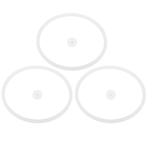 3 Set Lunch Box Silicone Anello di Tenuta Coperchio Guarnizione per Snack Box Antiperdite - Foto 6 di 12