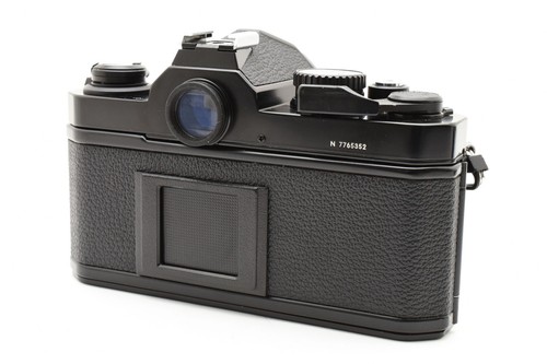 【NEAR MINT+】Nikon NEW FM2N Black SLR/zoom nikkor 35-70mm f/3.5 -48.From Japan - Picture 7 of 15