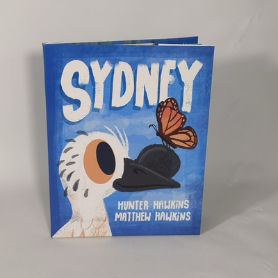 #ad Sydney by Hunter Matthew Hawkins A Children#x27;s Book About Inclusion Kindness $24.96