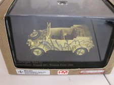 HOBBY MASTER 1:48 SCALE DIECAST LIMITED " GERMAN KUBEWAGEN TYPE 82 " HG1201