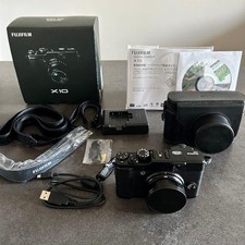 Fujifilm X10 Compact Digital Camera 12MP Tested Working from Japan