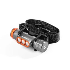 Nebo Transcend 1500 Rechargeable Headlamp 1500 Lumen USB-C IPX7 NEB-HLP-1001-G