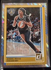 2025 Panini Donruss WNBA - Angel Reese #71 Lava