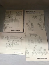 "Sencore Schematic Diagrams" and "Sencore Applications Bulletin #101"