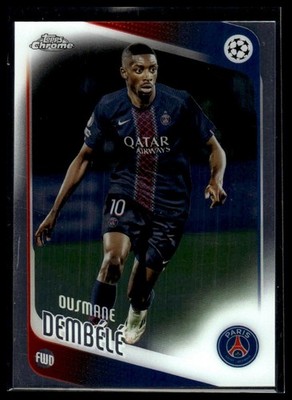 2025-26 TOPPS CHROME UEFA BASE 1-200 PICK UR CARDS MIN $2 PURCHASE