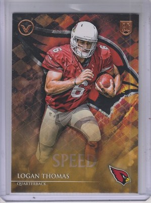 2014 Topps Valor Speed #31 Logan Thomas - FB
