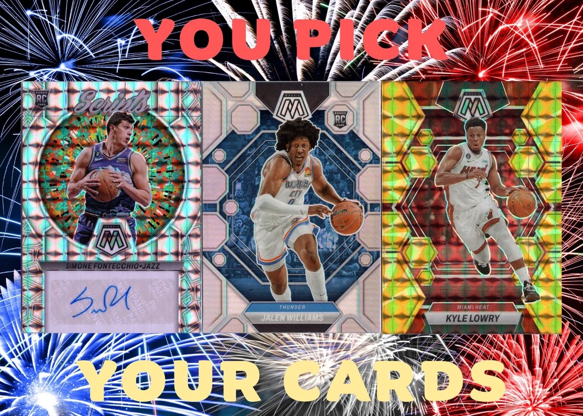 2022-23 Panini Mosaic - Malik Monk #119 for sale | eBay