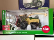SIKU 1:32 SCALE KRONE BIG X 580 self propelled FORAGE HARVESTER toy model